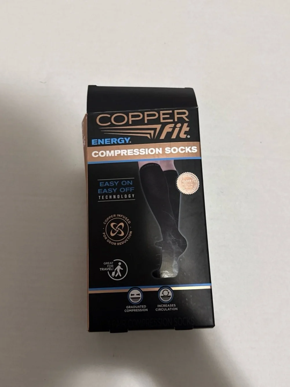Energy Compression Socks - Black