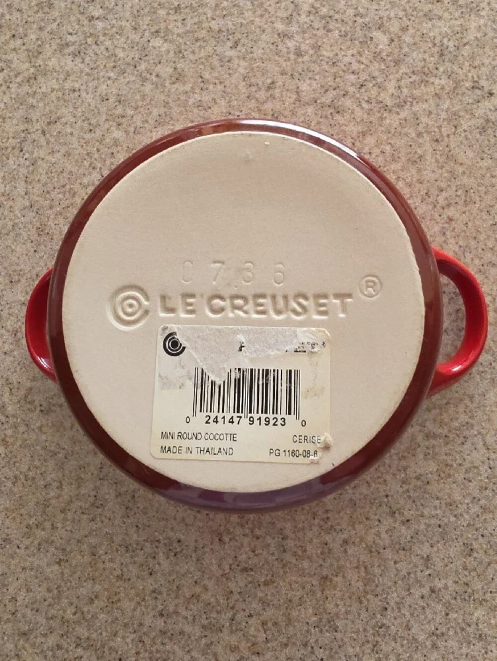 Le Creuset durable enameled