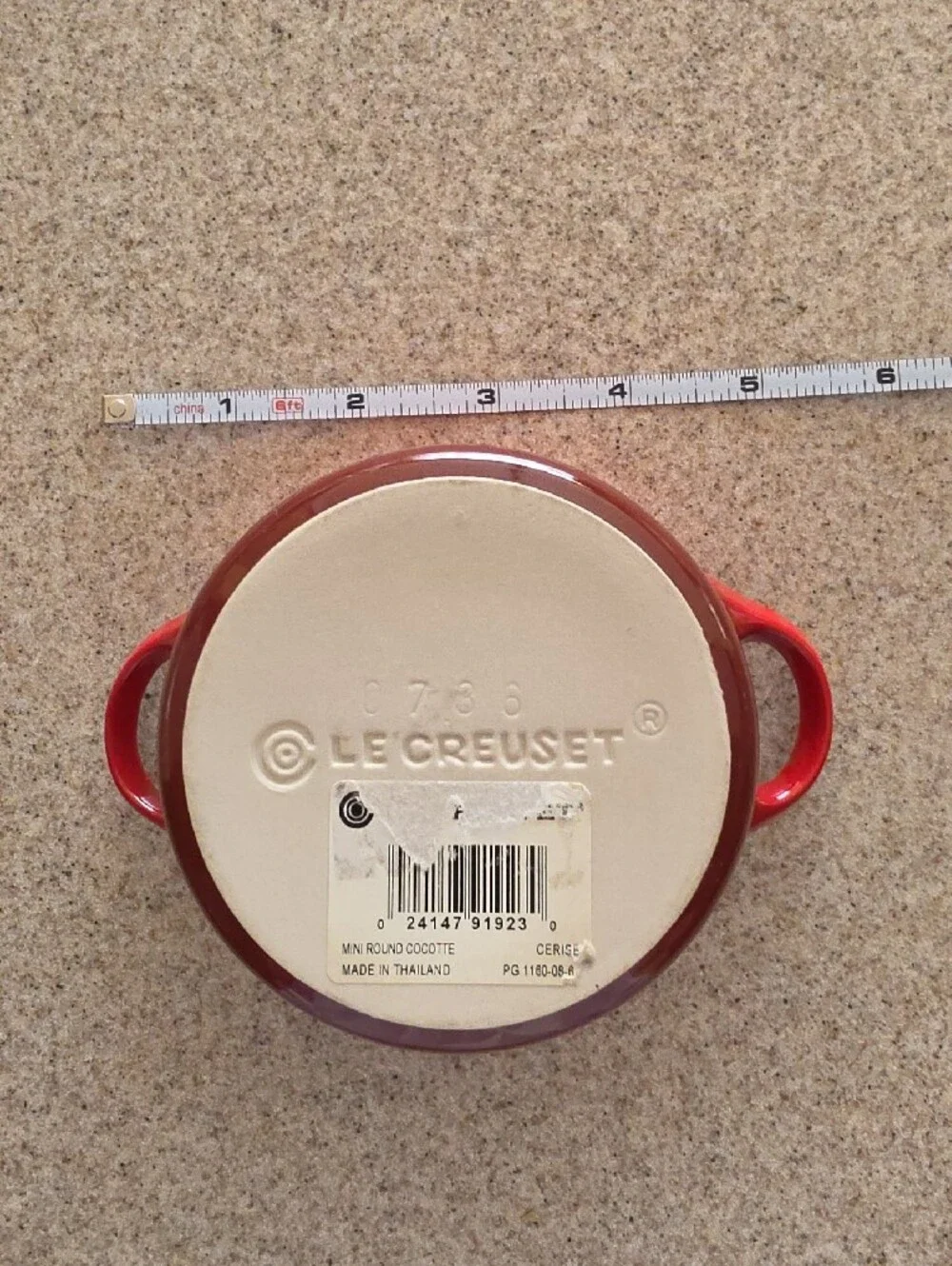 Le Creuset durable enameled