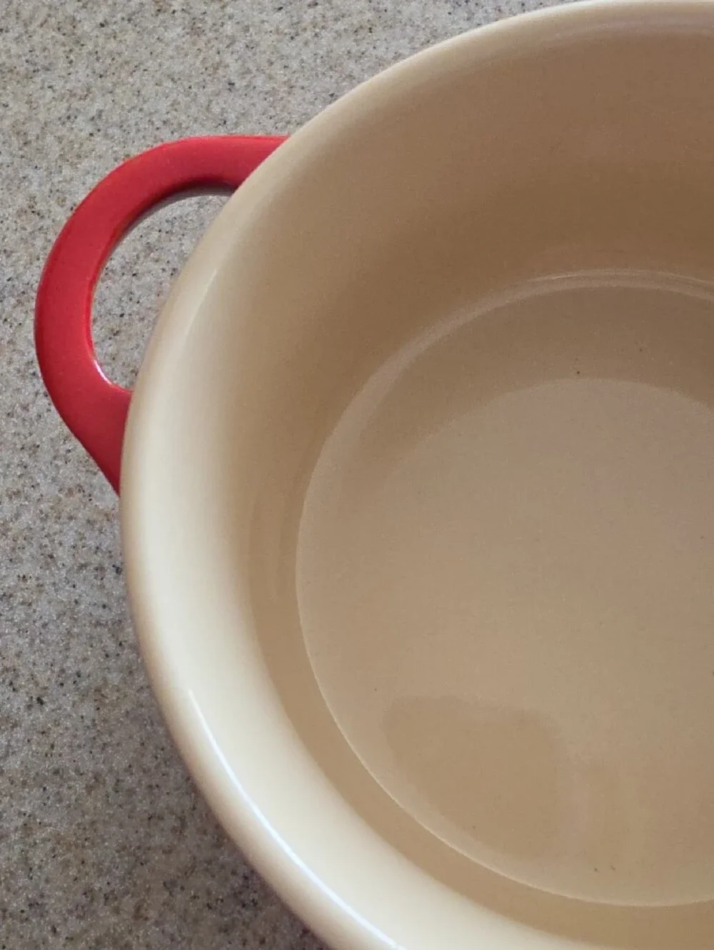 Le Creuset durable enameled