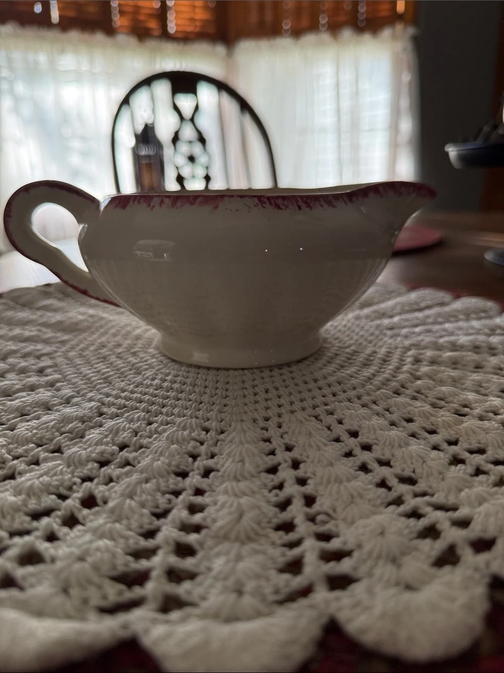 Blue Ridge Pottery vintage blue