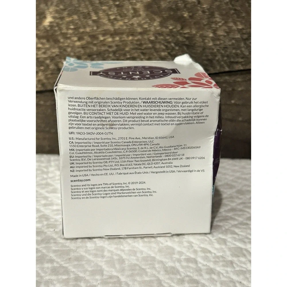 Scentsy fragrance christmas