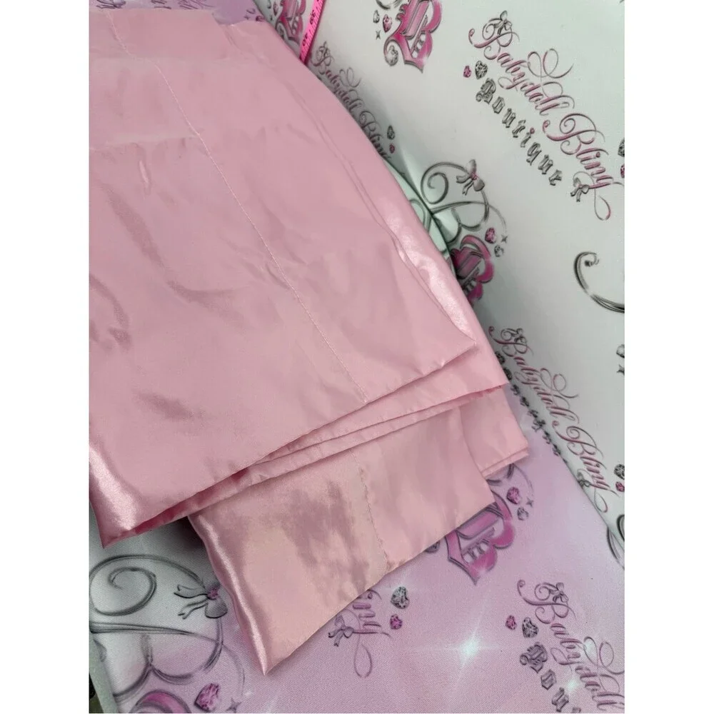 Undefined soft satin