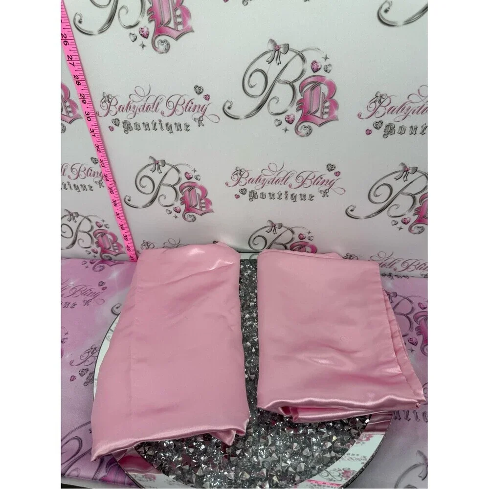 Undefined soft satin