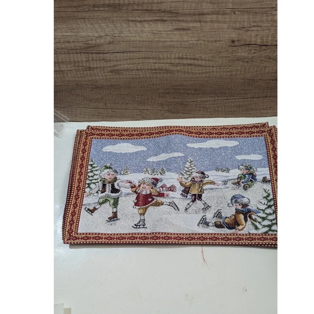 N/A woven tapestry