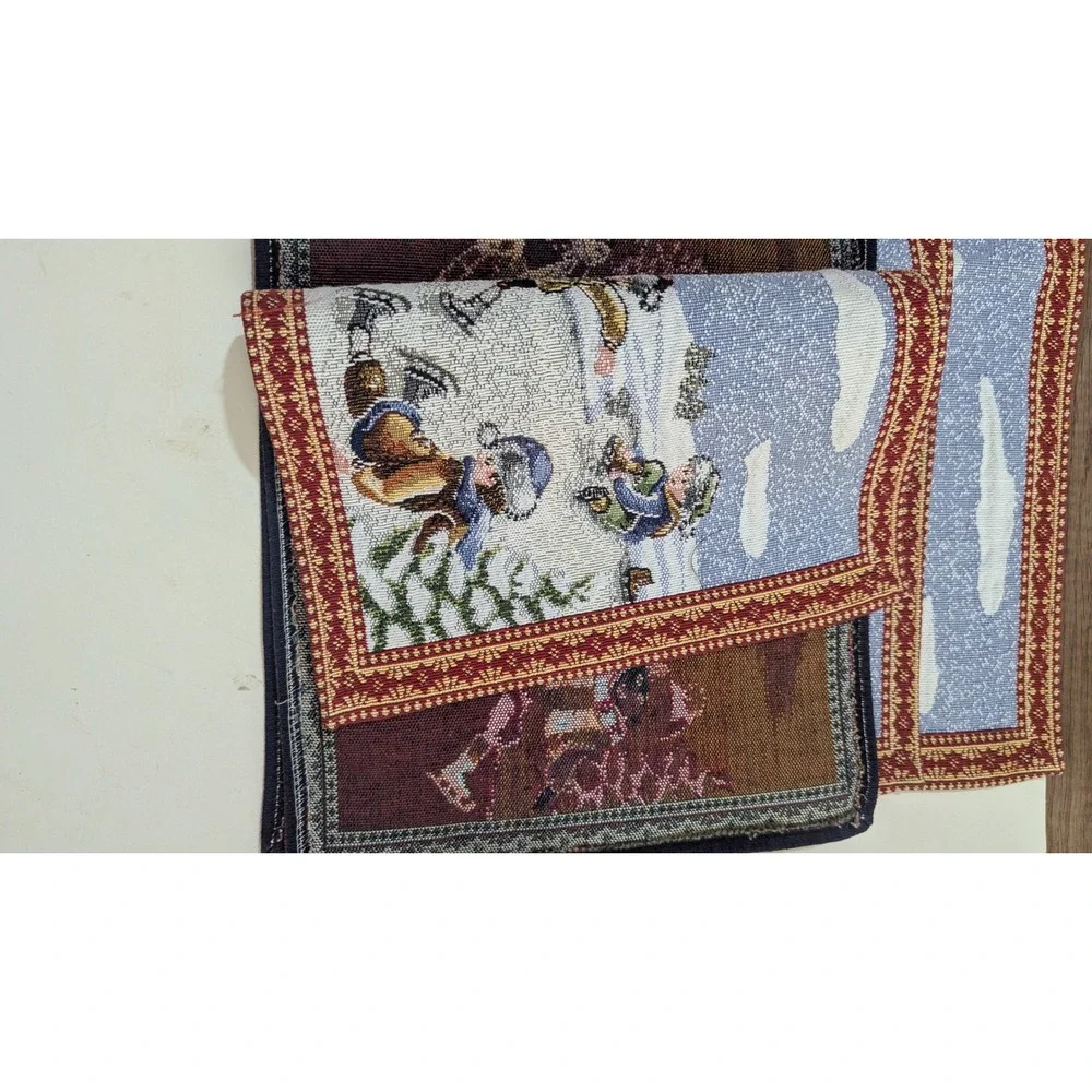 N/A woven tapestry
