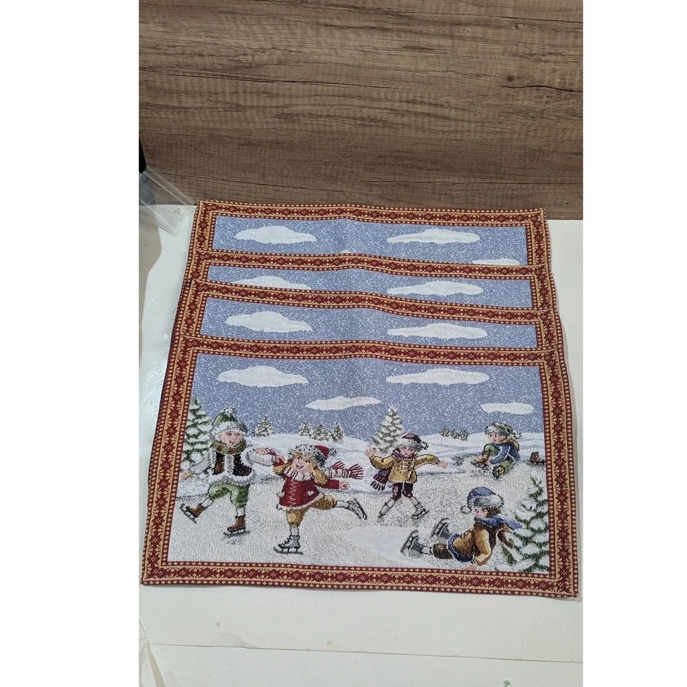 N/A woven tapestry