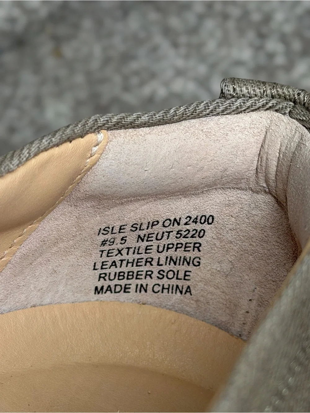 Abeo isle slip