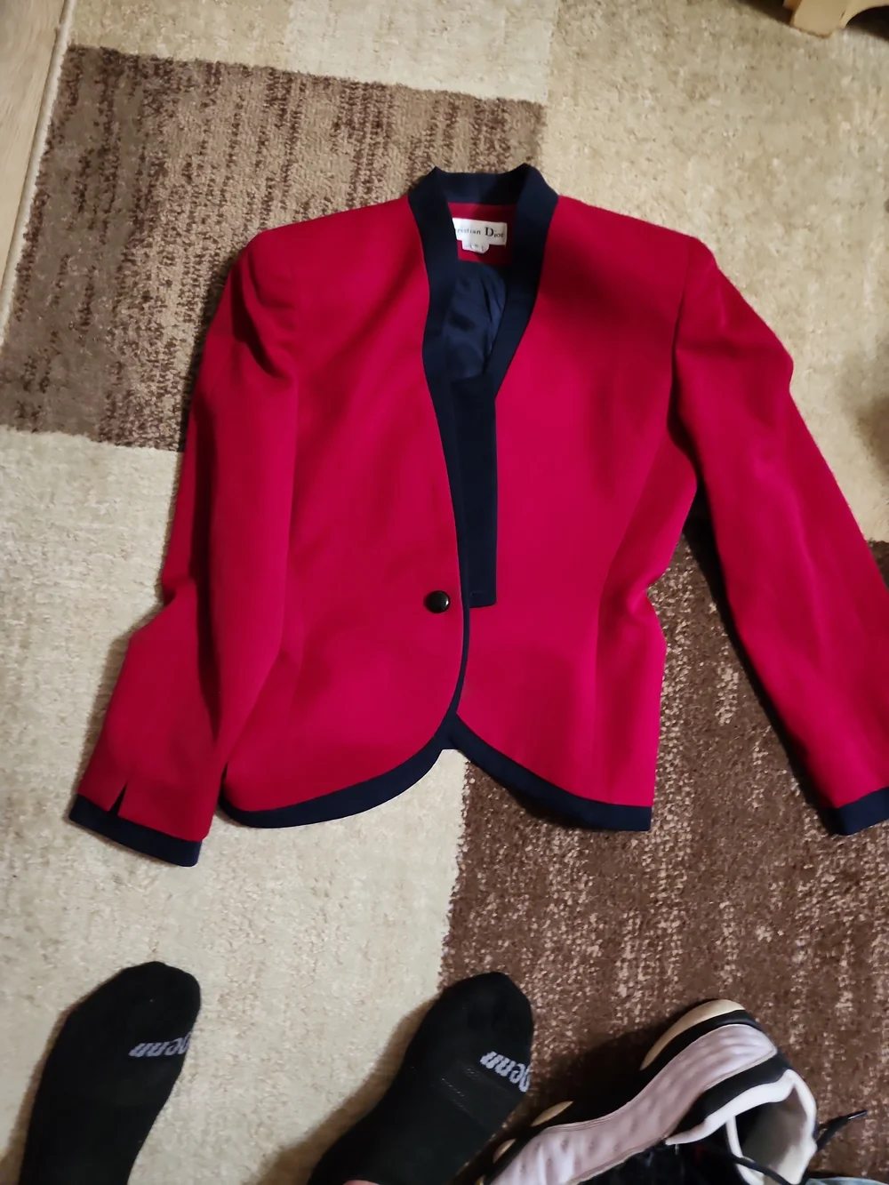 Dior tailored blazer