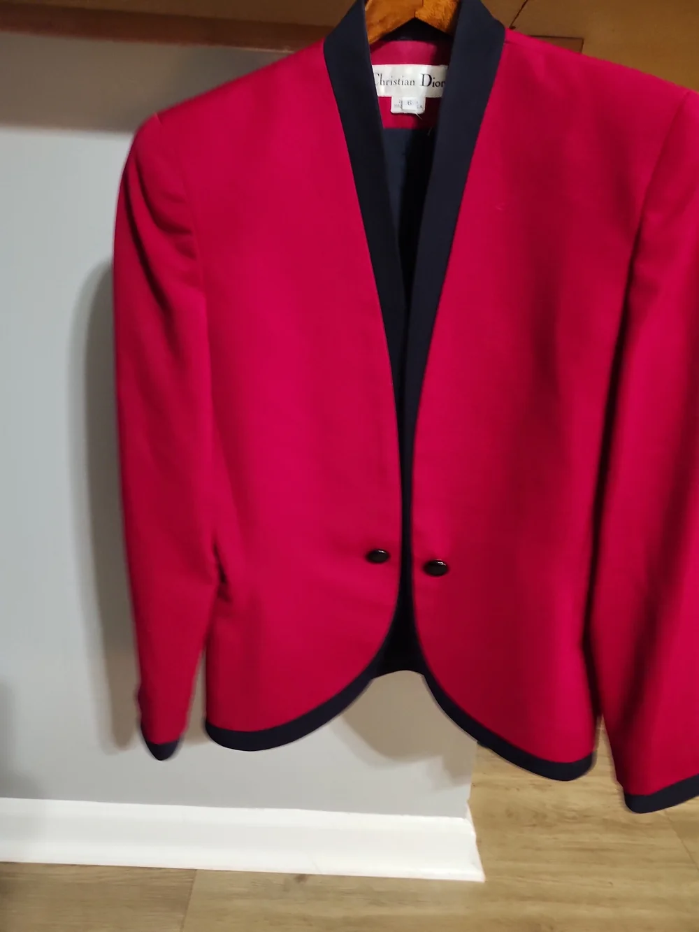 Dior tailored blazer