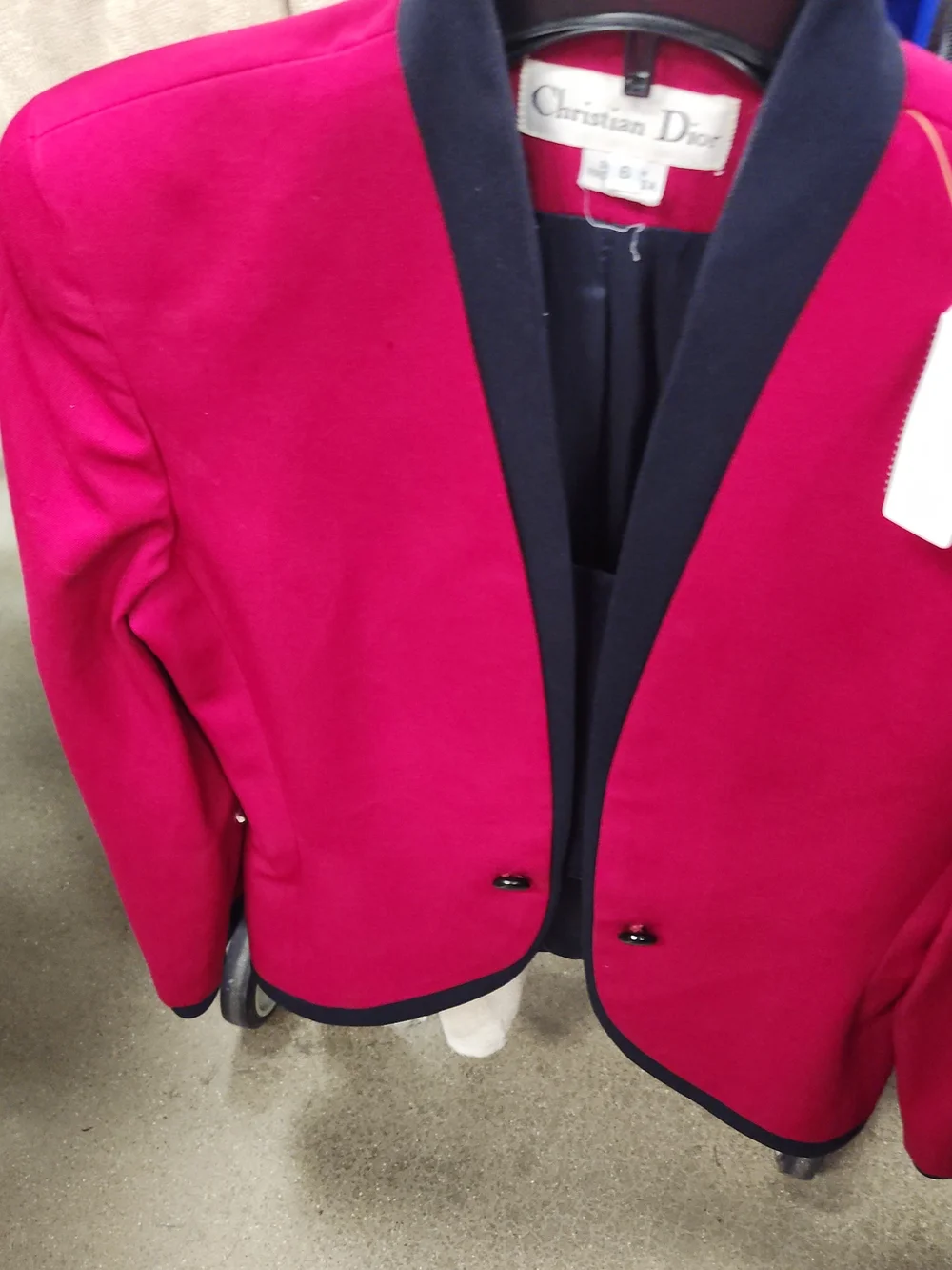 Dior tailored blazer