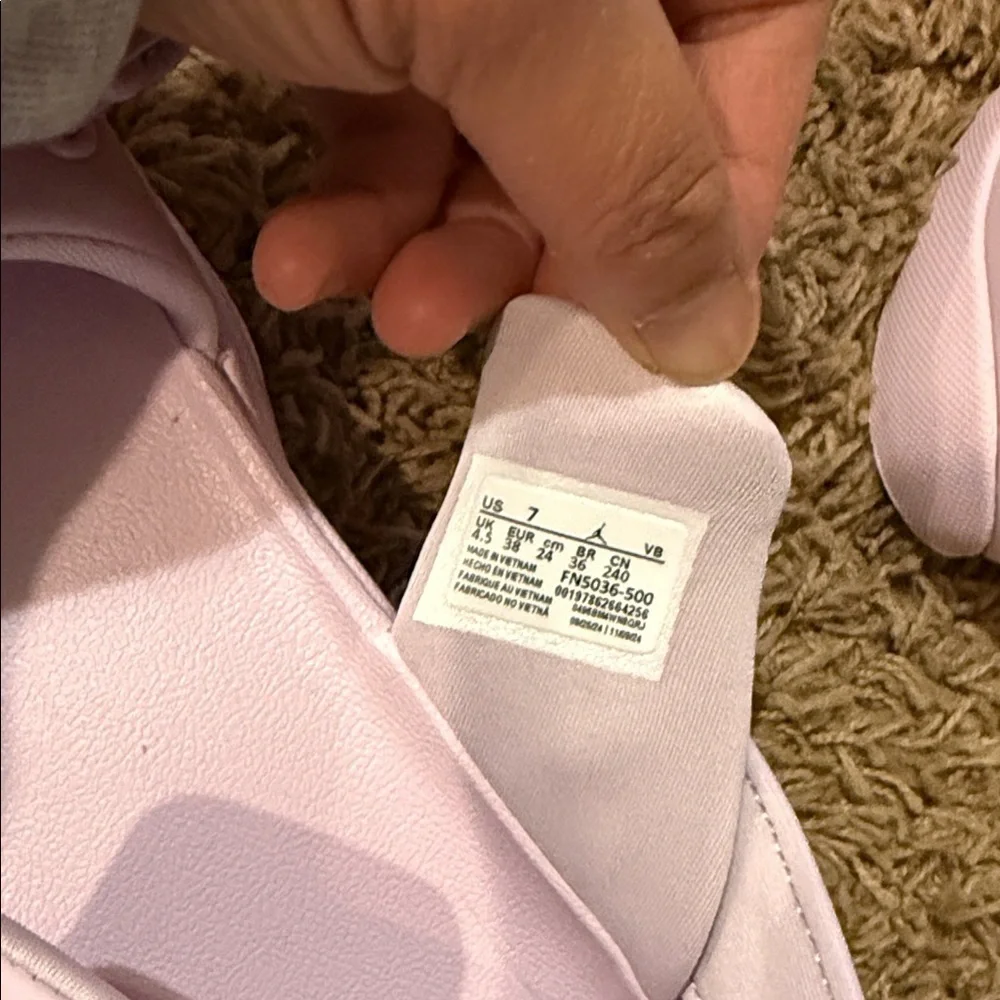 Jordan stylish lavender