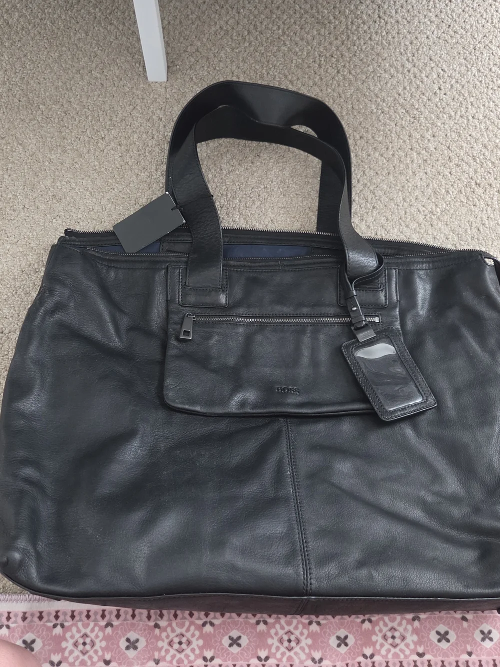 Boss sleek black