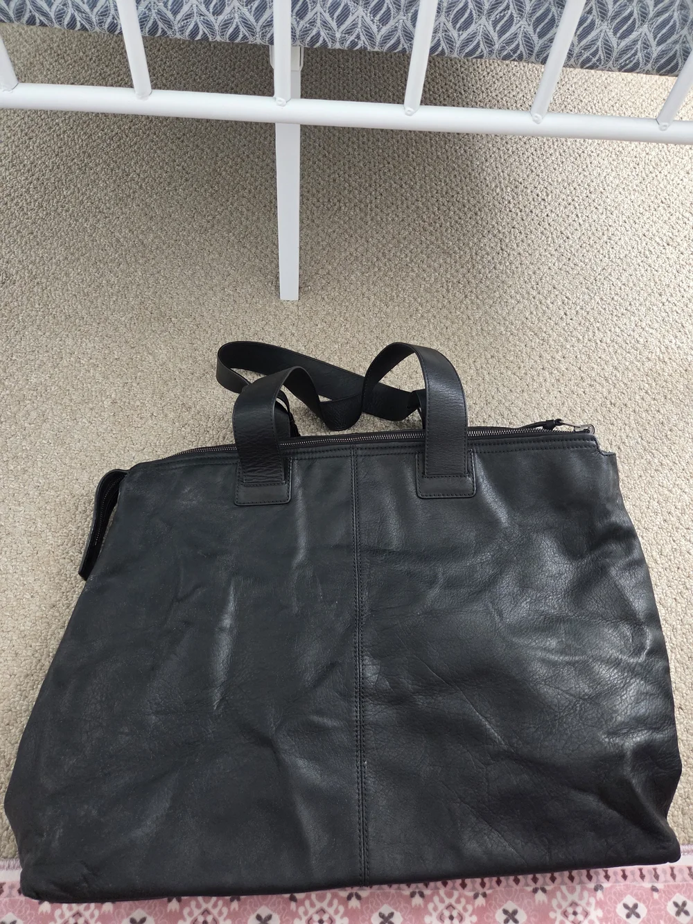 Boss sleek black