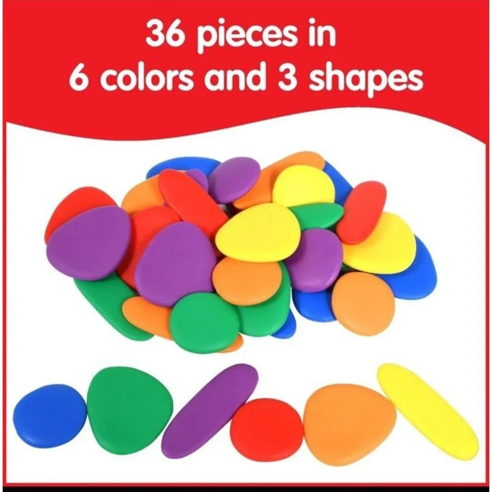 Rainbow Pebbles rainbow pebbles