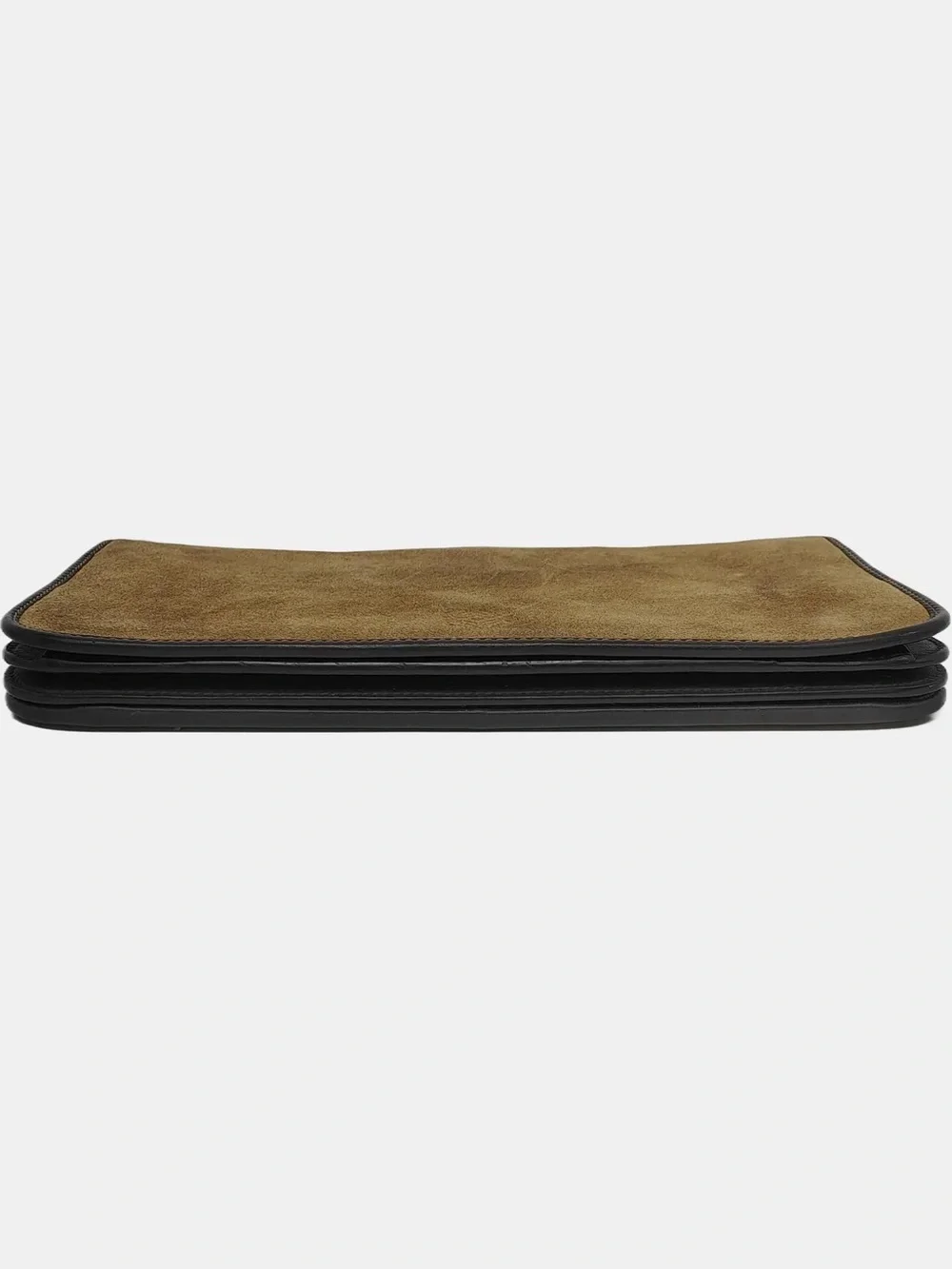 Loewe suede clutch