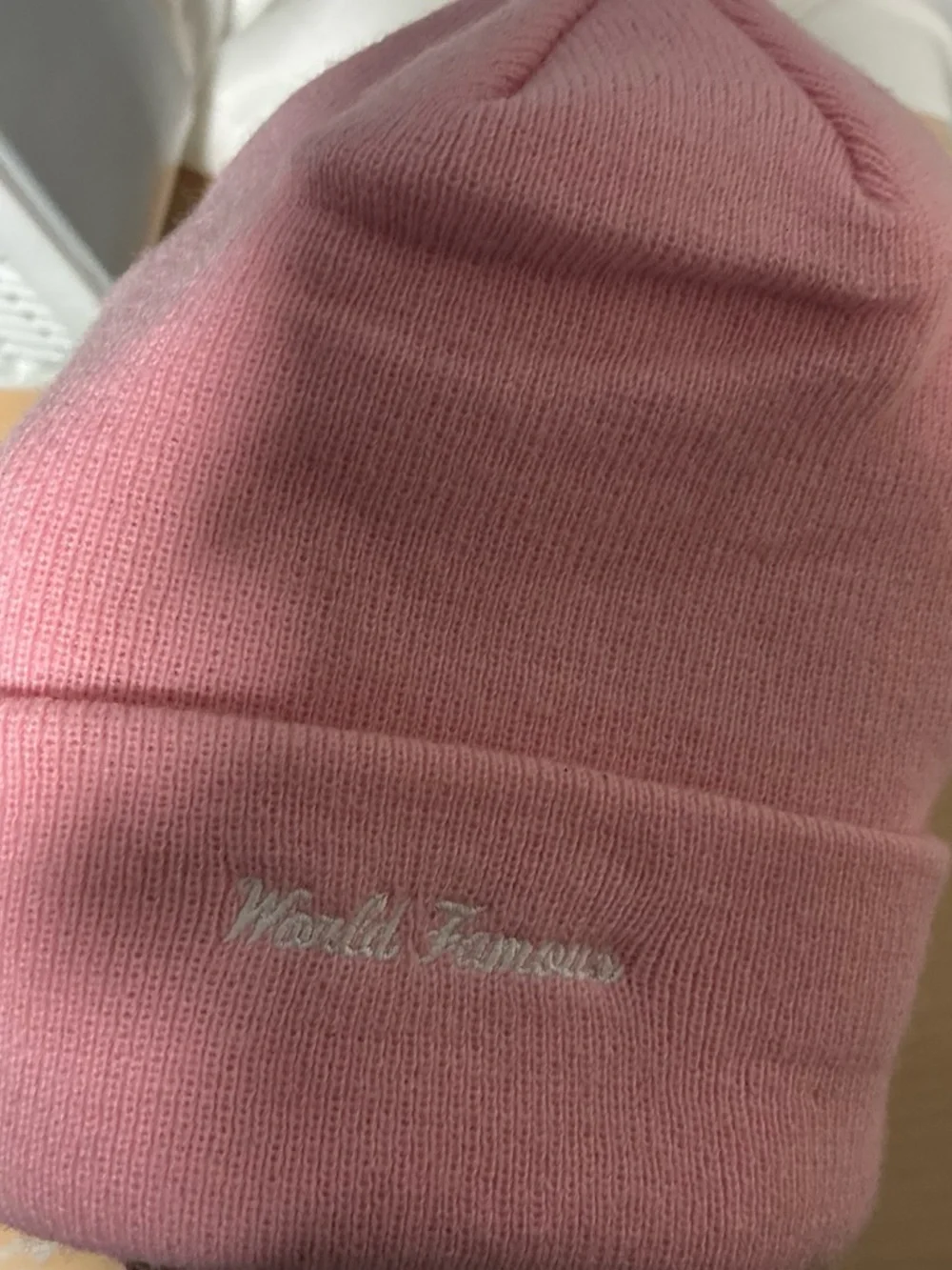 Supreme cuffed knit
