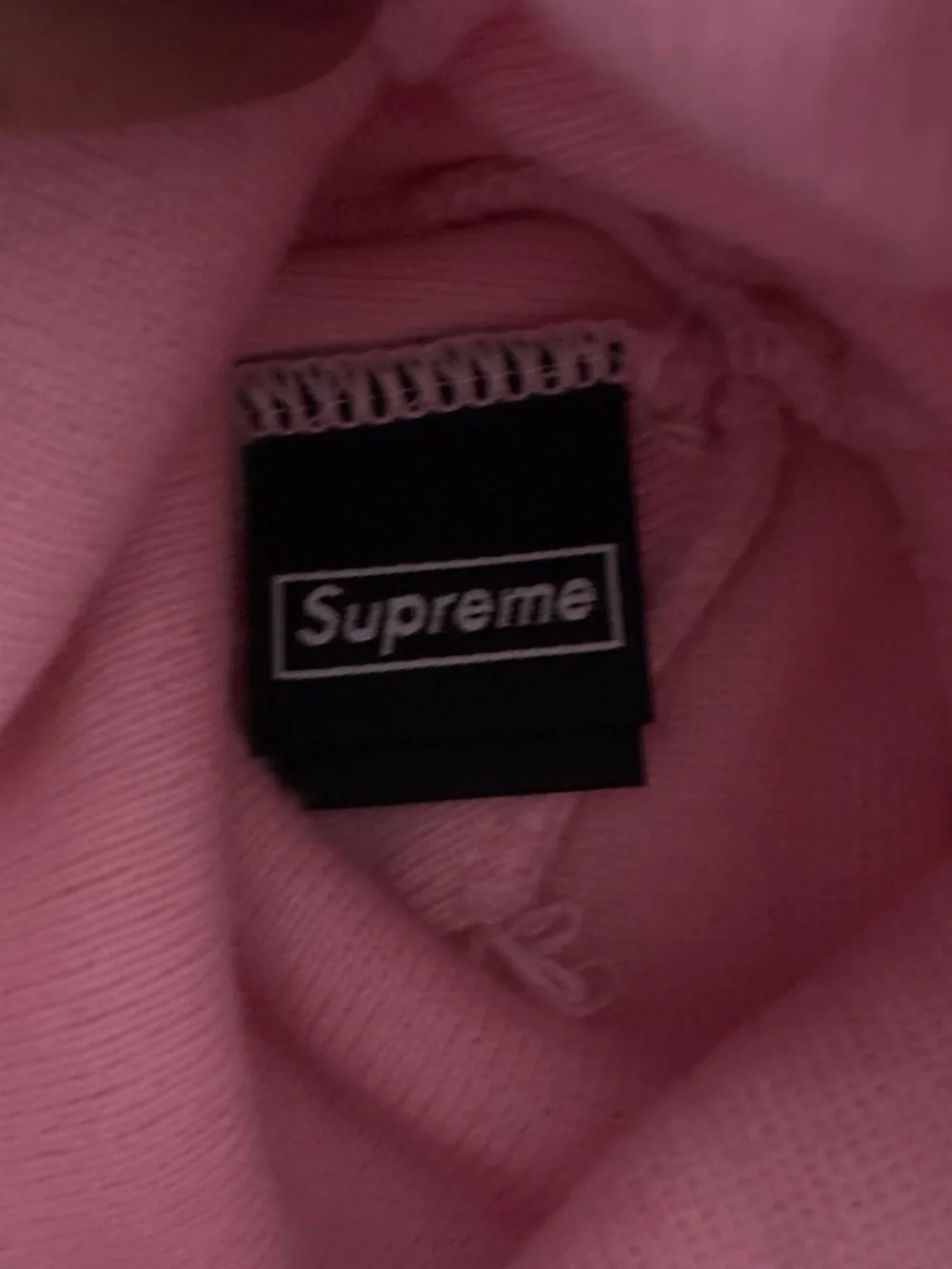 Supreme cuffed knit