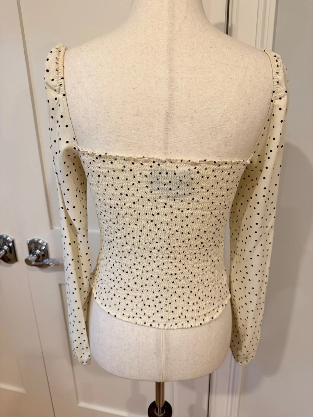 Reformation cream sweetheart