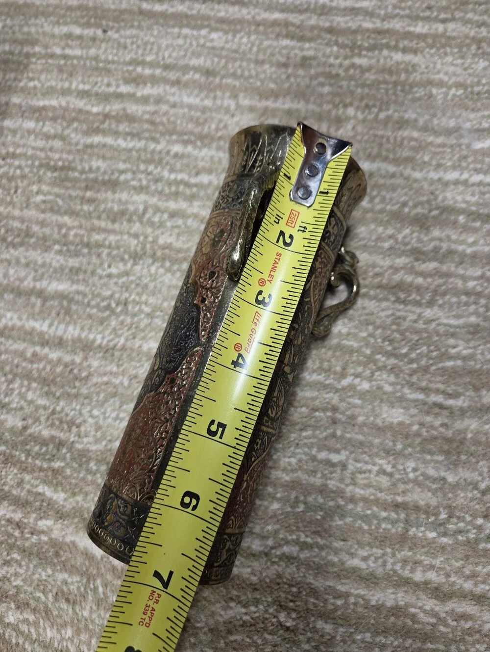 Vintage kinco brass