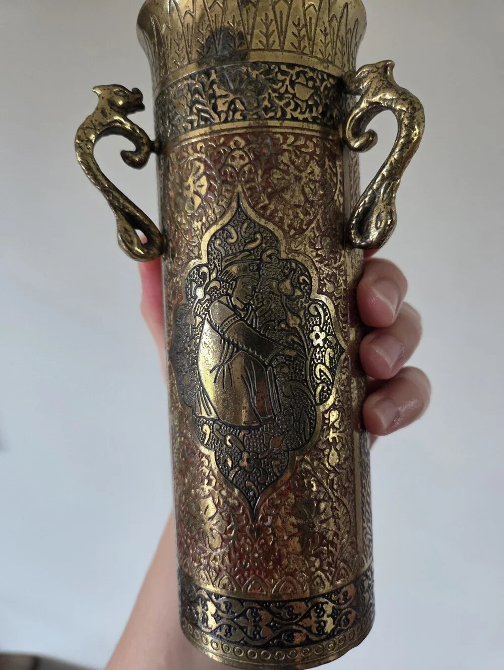 Vintage kinco brass