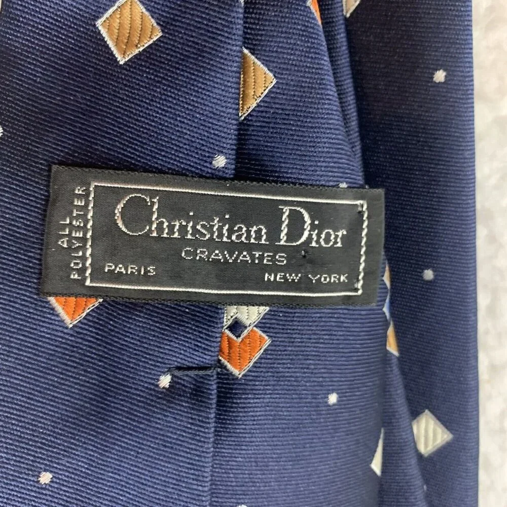 Dior christian cravates