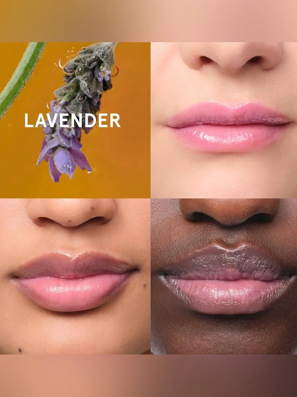 Glossier hydrating lavender