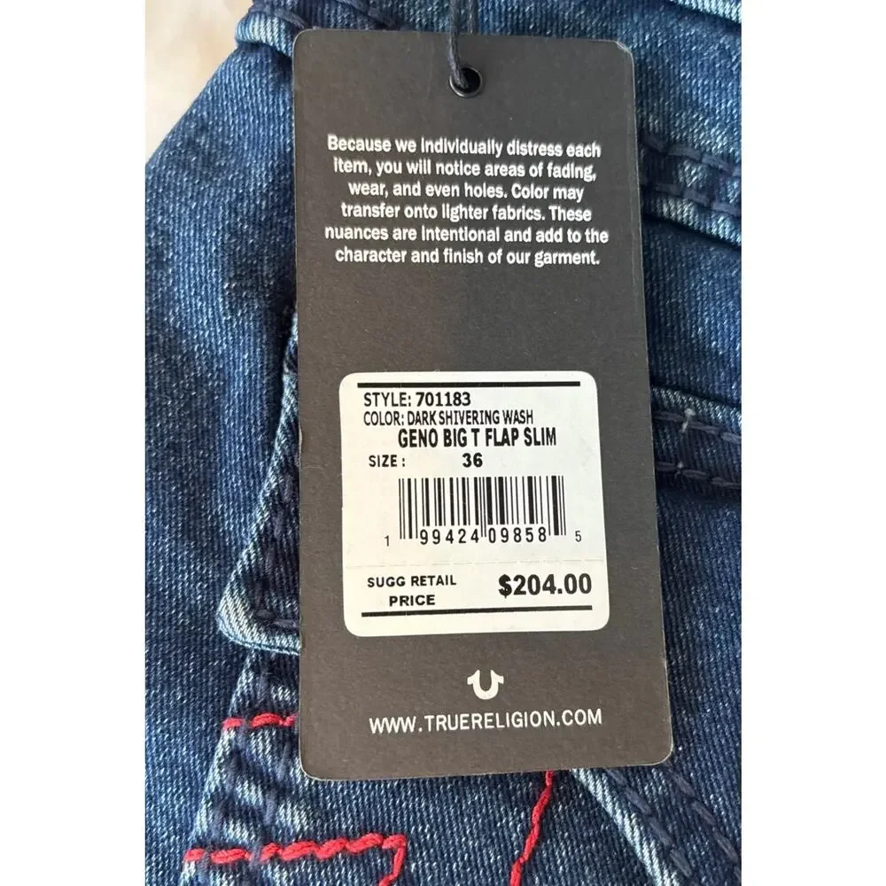 True Religion nwt true