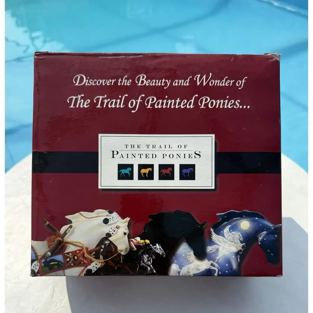 The Trail Of Painted Ponies trail painted