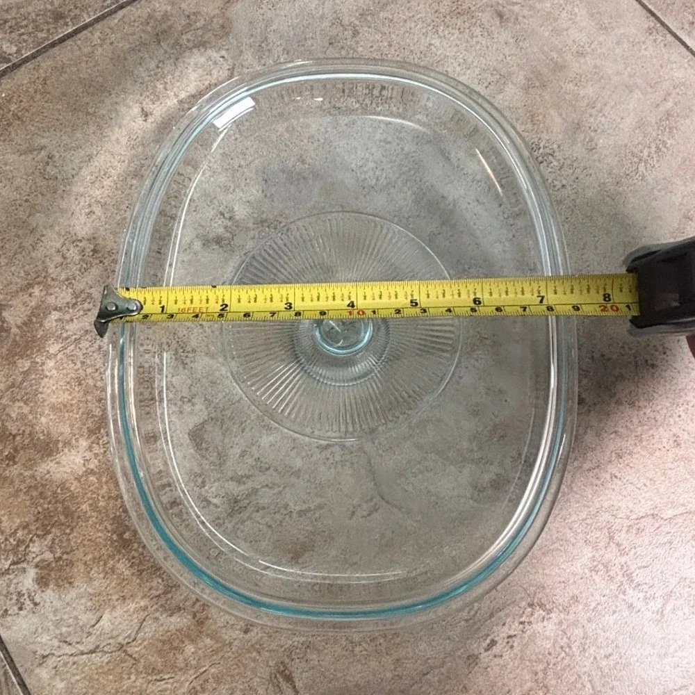 Pyrex f12c oval