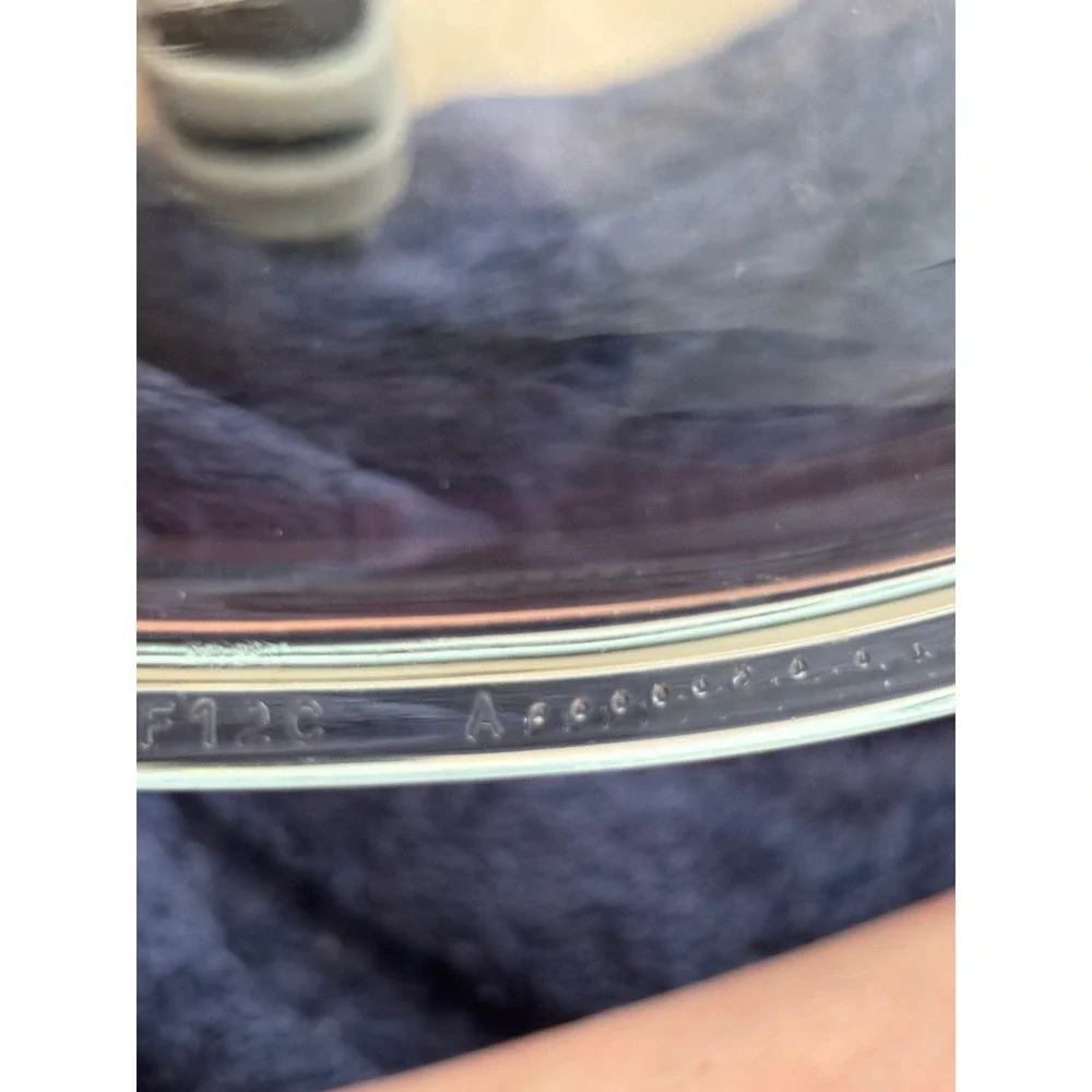 Pyrex f12c oval