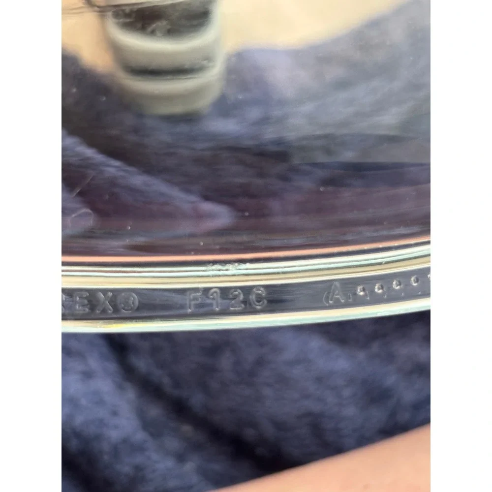 Pyrex f12c oval