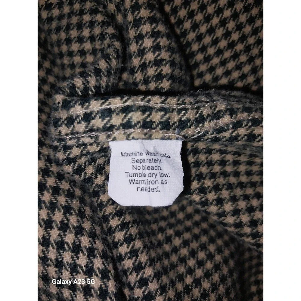 J. Crew crew houndstooth