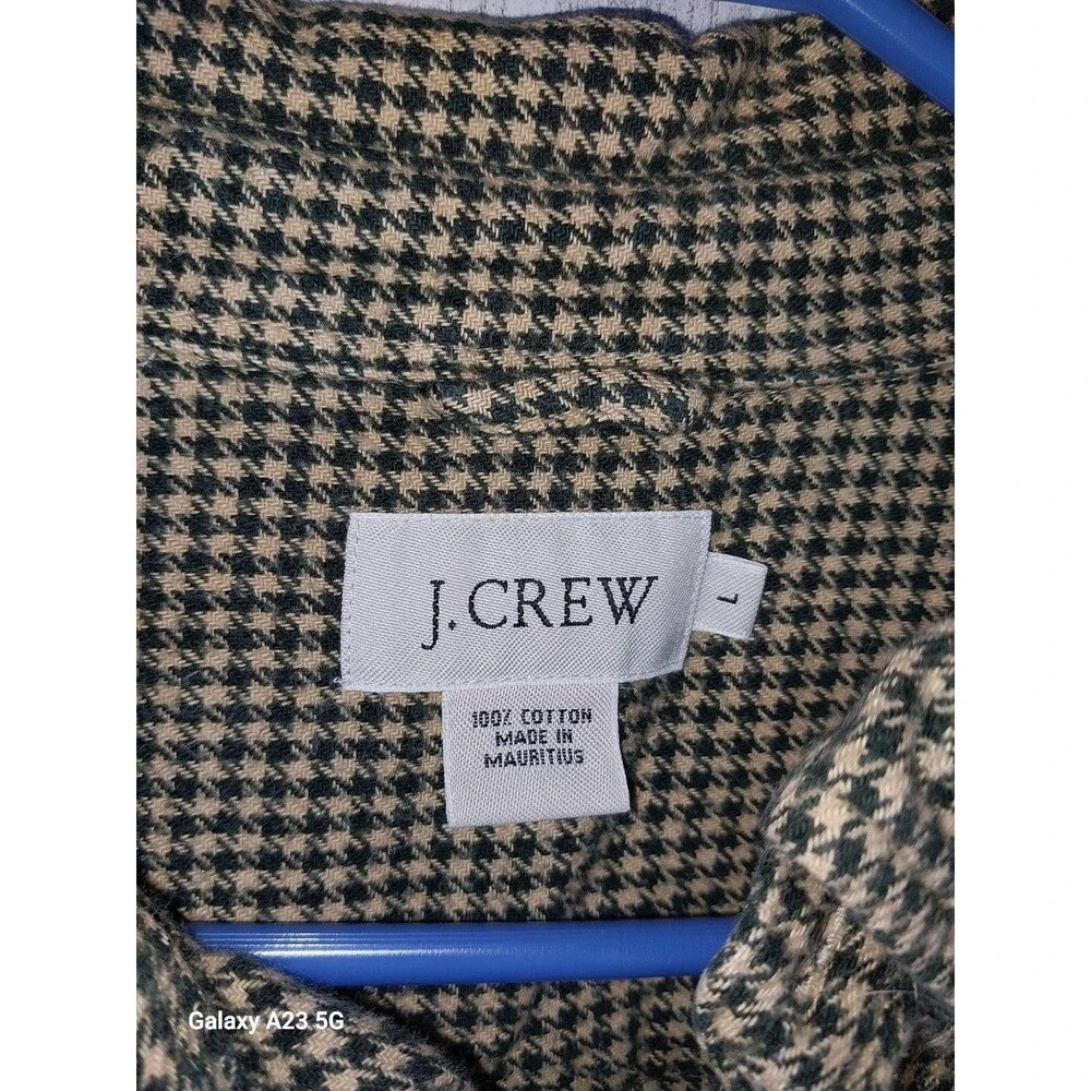 J. Crew crew houndstooth