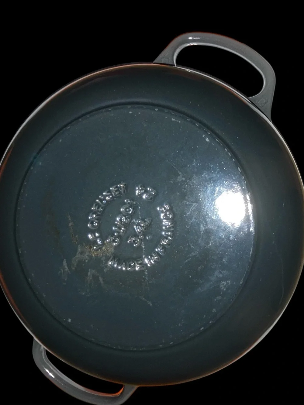 Le Creuset authentic le