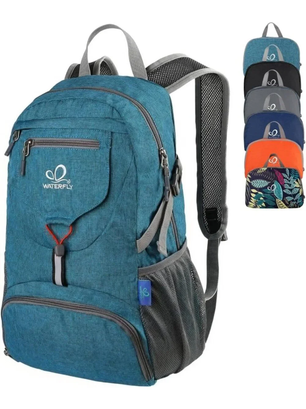 Lightweight Packable 20L Hiking Daypack for Men & Women - Small Travel Backpack