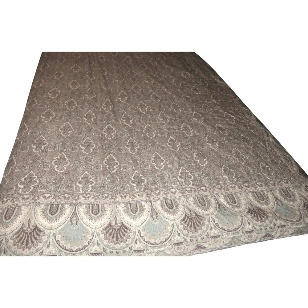 Pottery Barn intricate paisley