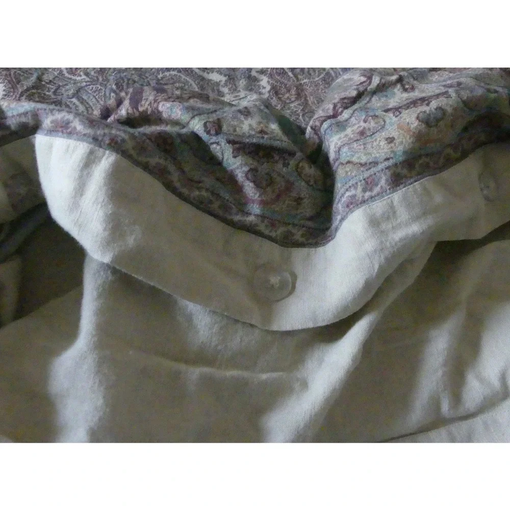 Pottery Barn intricate paisley