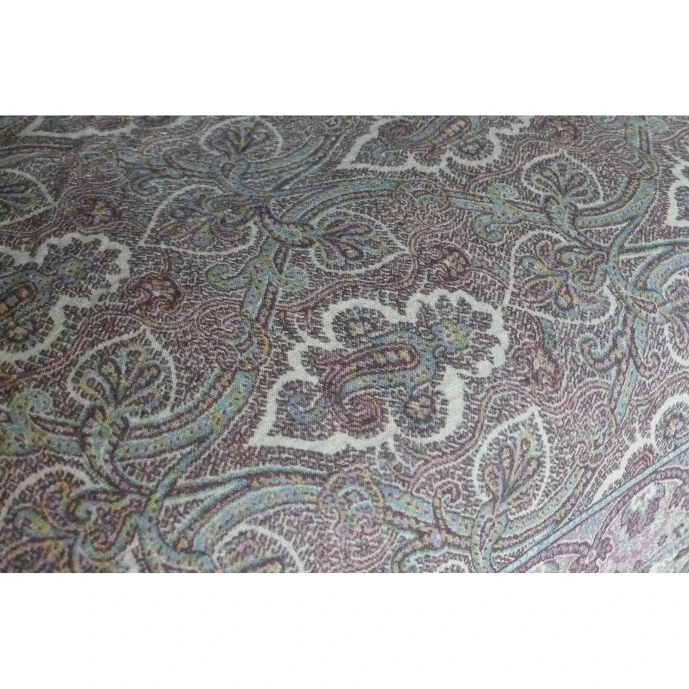 Pottery Barn intricate paisley