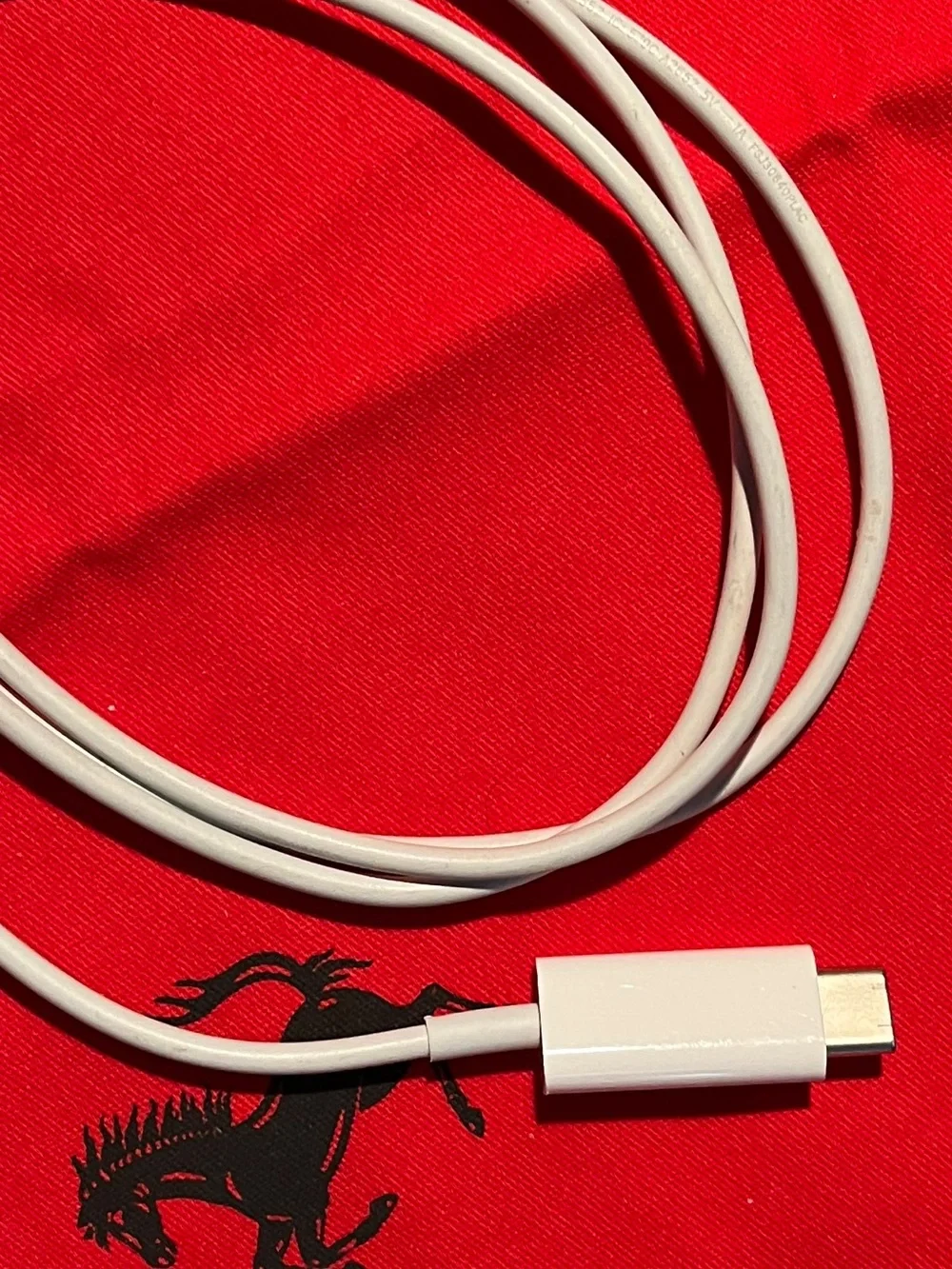 Apple magnetic charging