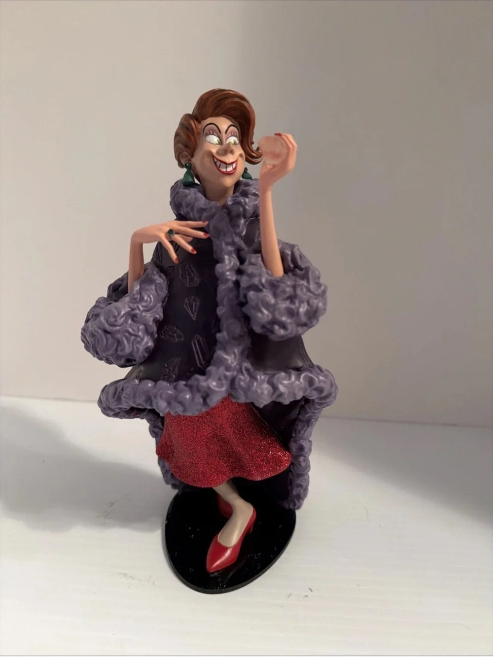 Disney Showcase The Rescuers Madame Medusa Figurine #6010728