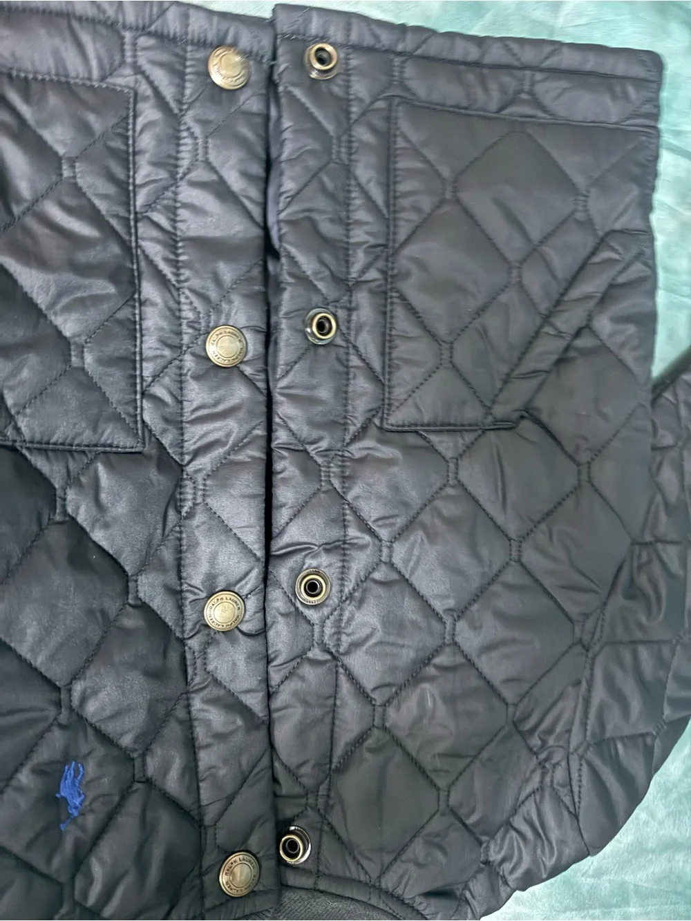 Ralph Lauren classic quilted
