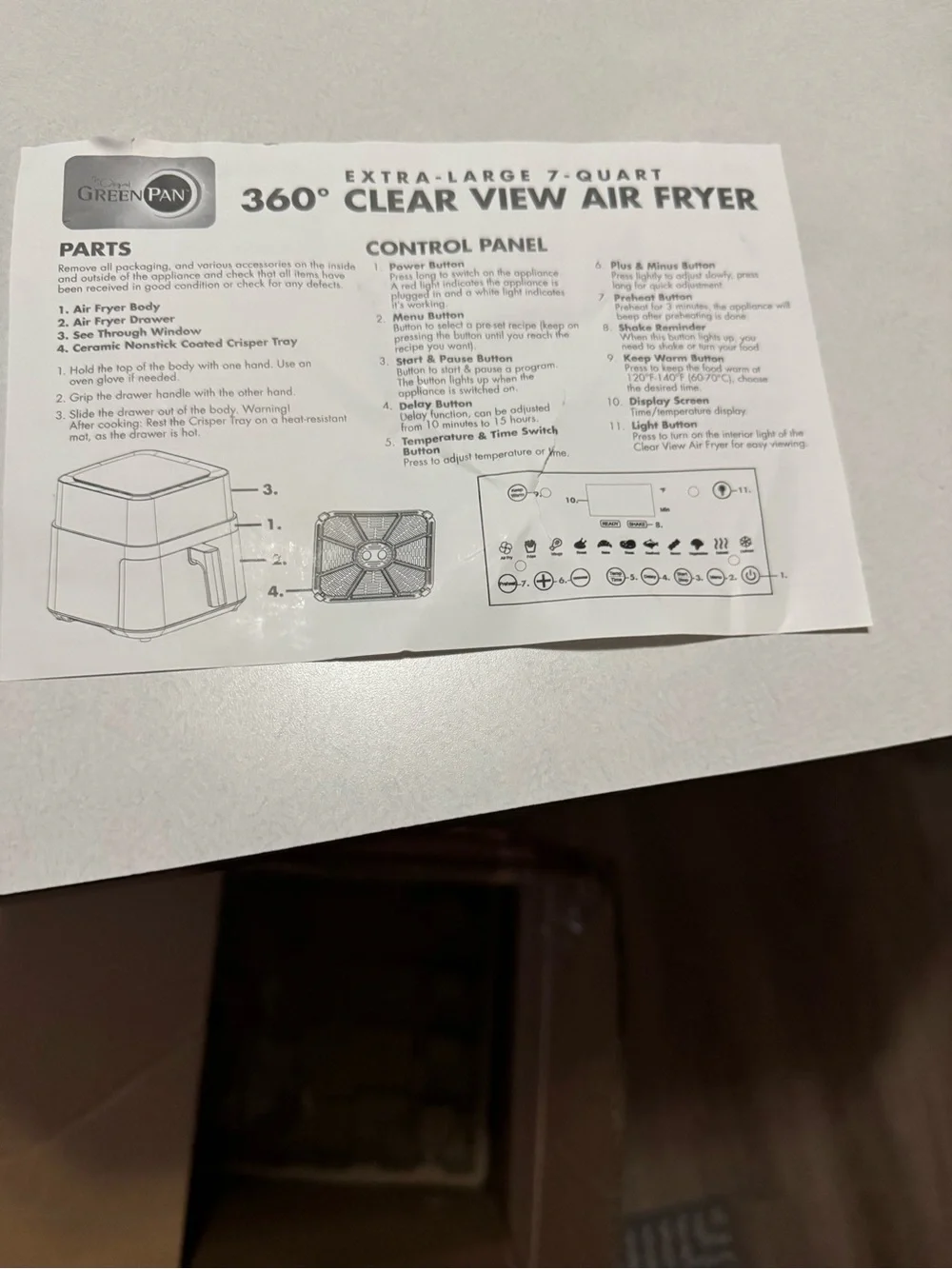 GreenPan image shows