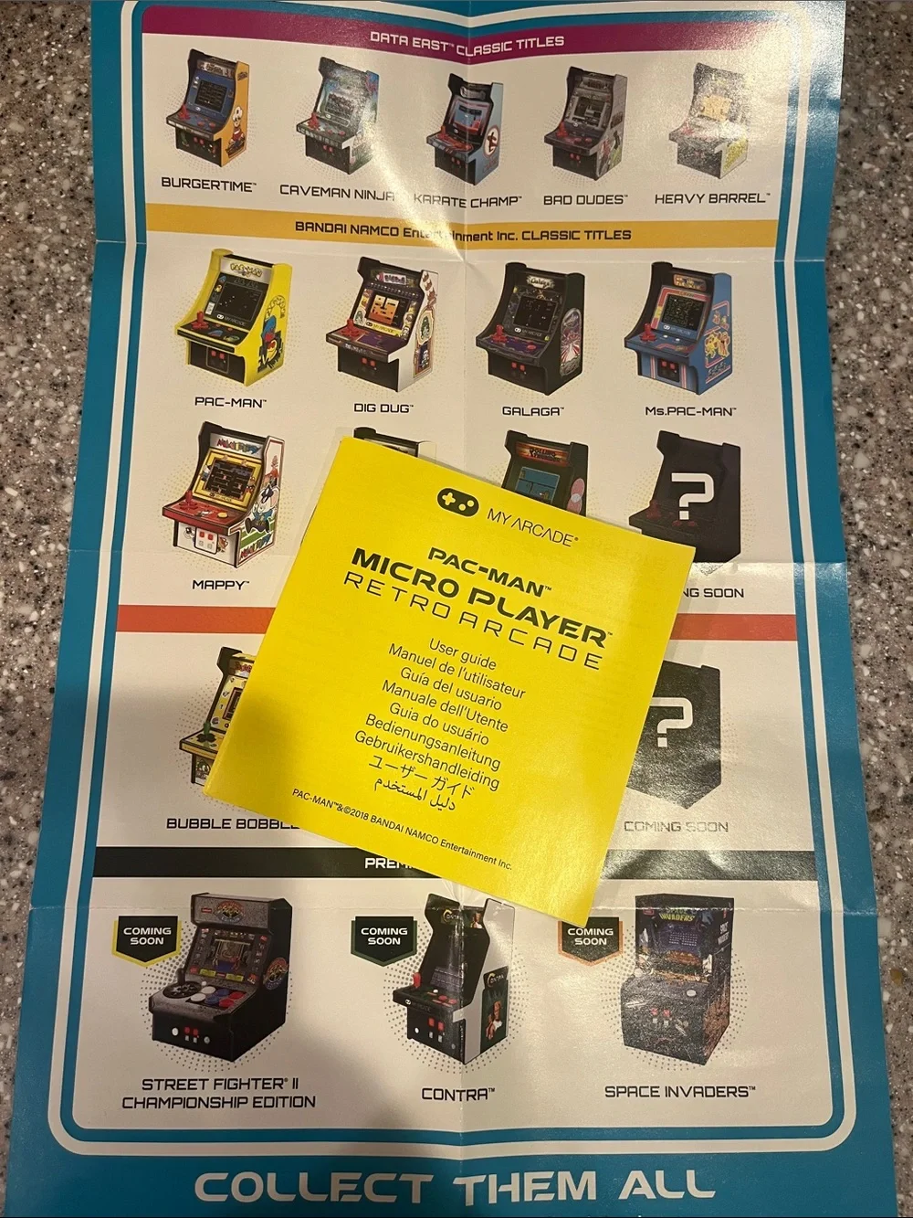 My Arcade my arcade