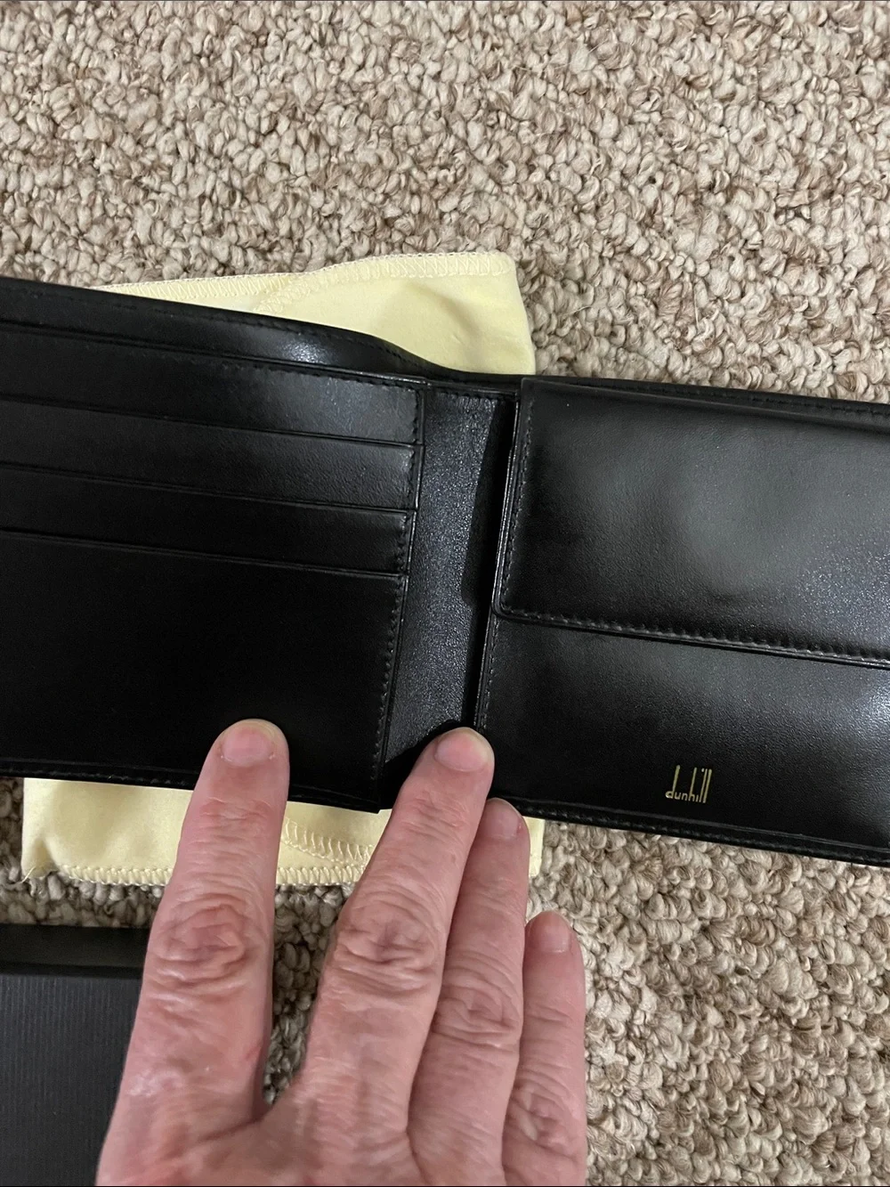 Dunhill sleek black