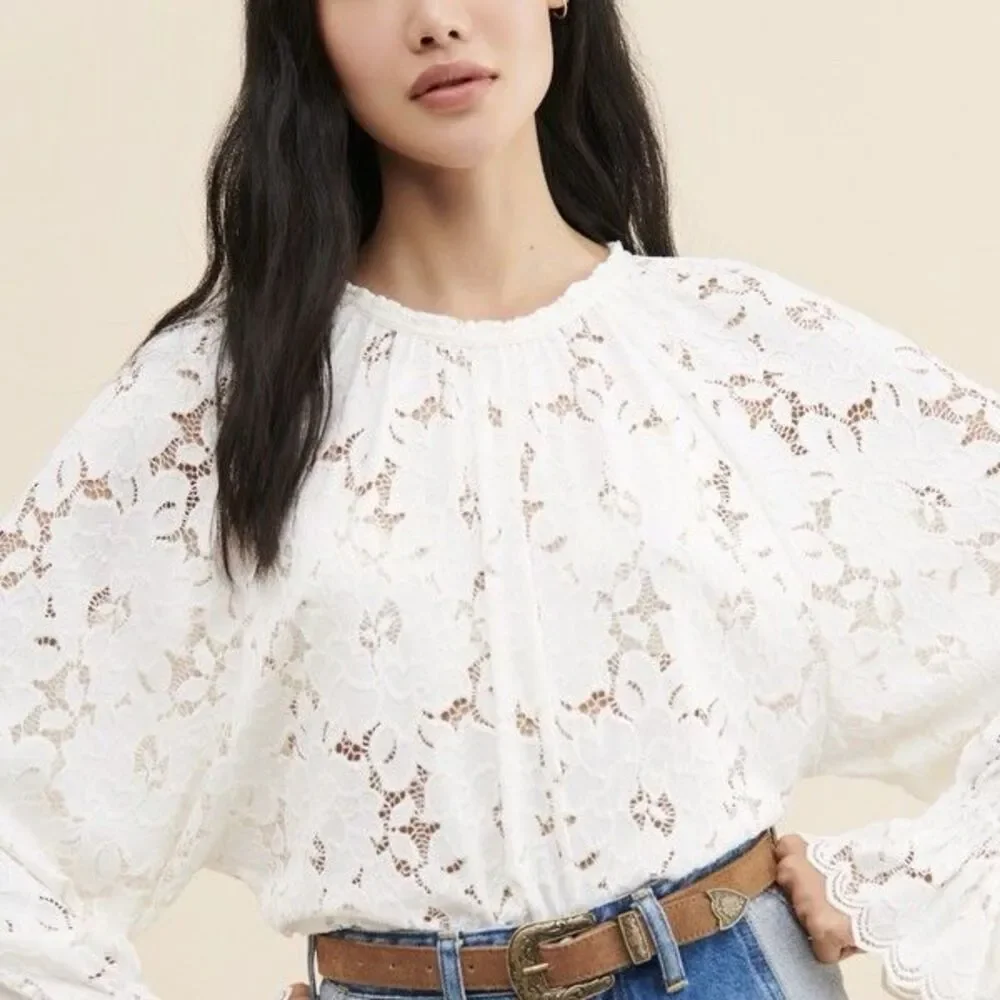 Free People length 30 lace