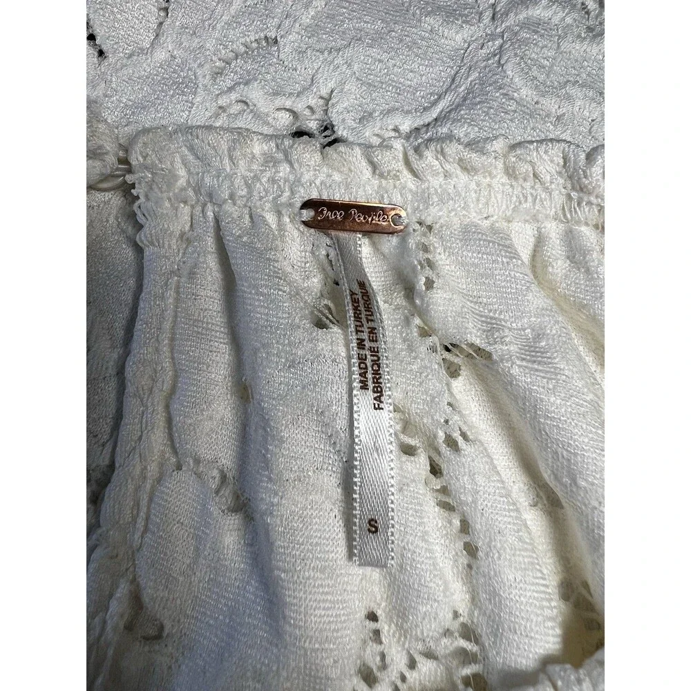 Free People chest length round