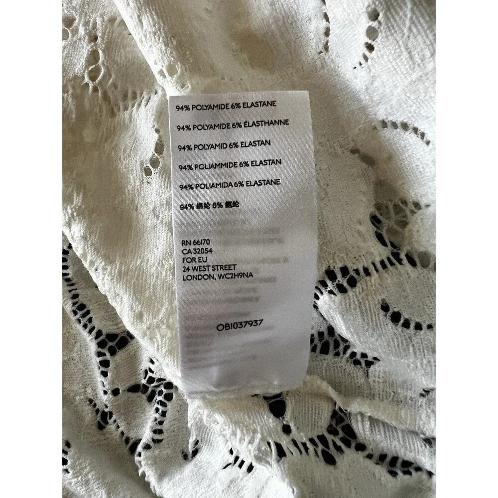 Free People blouse women round