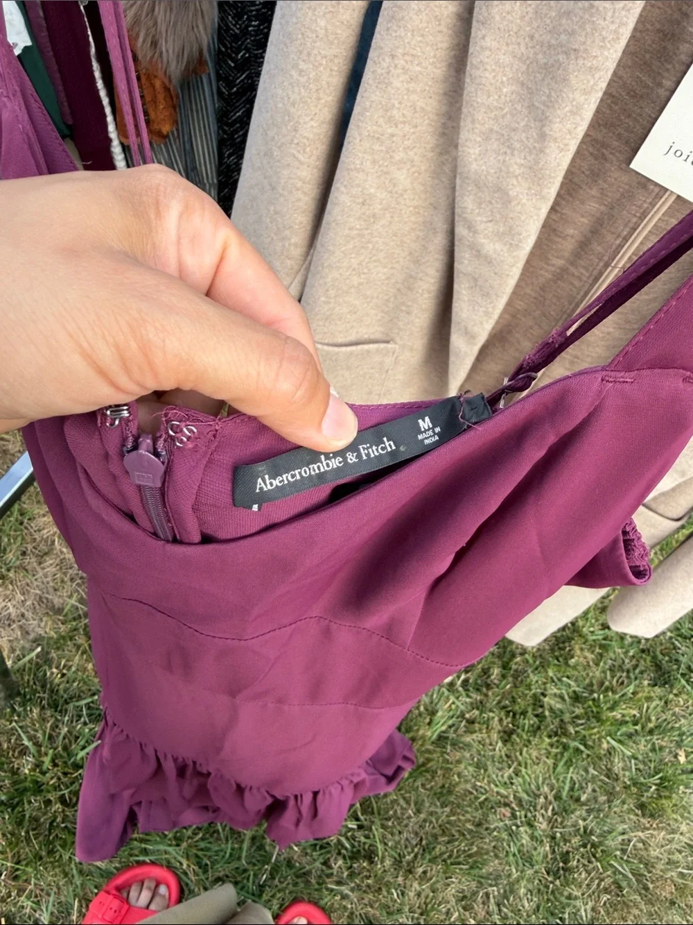 Abercrombie & Fitch sleeveless maxi