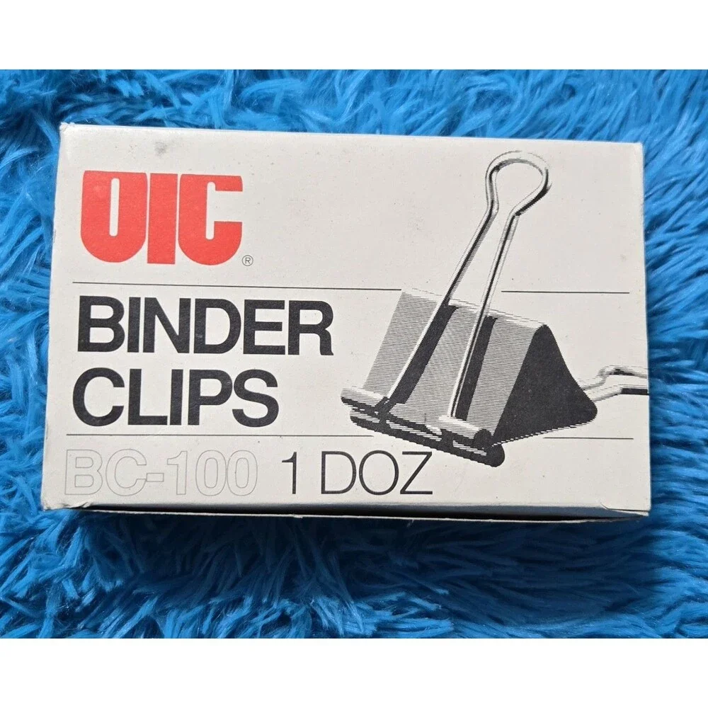 OIC Large Binder Clips BC-100 2
